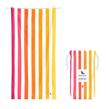 Dock and Bay Quick Dry Towel XL - Peach Sunrise