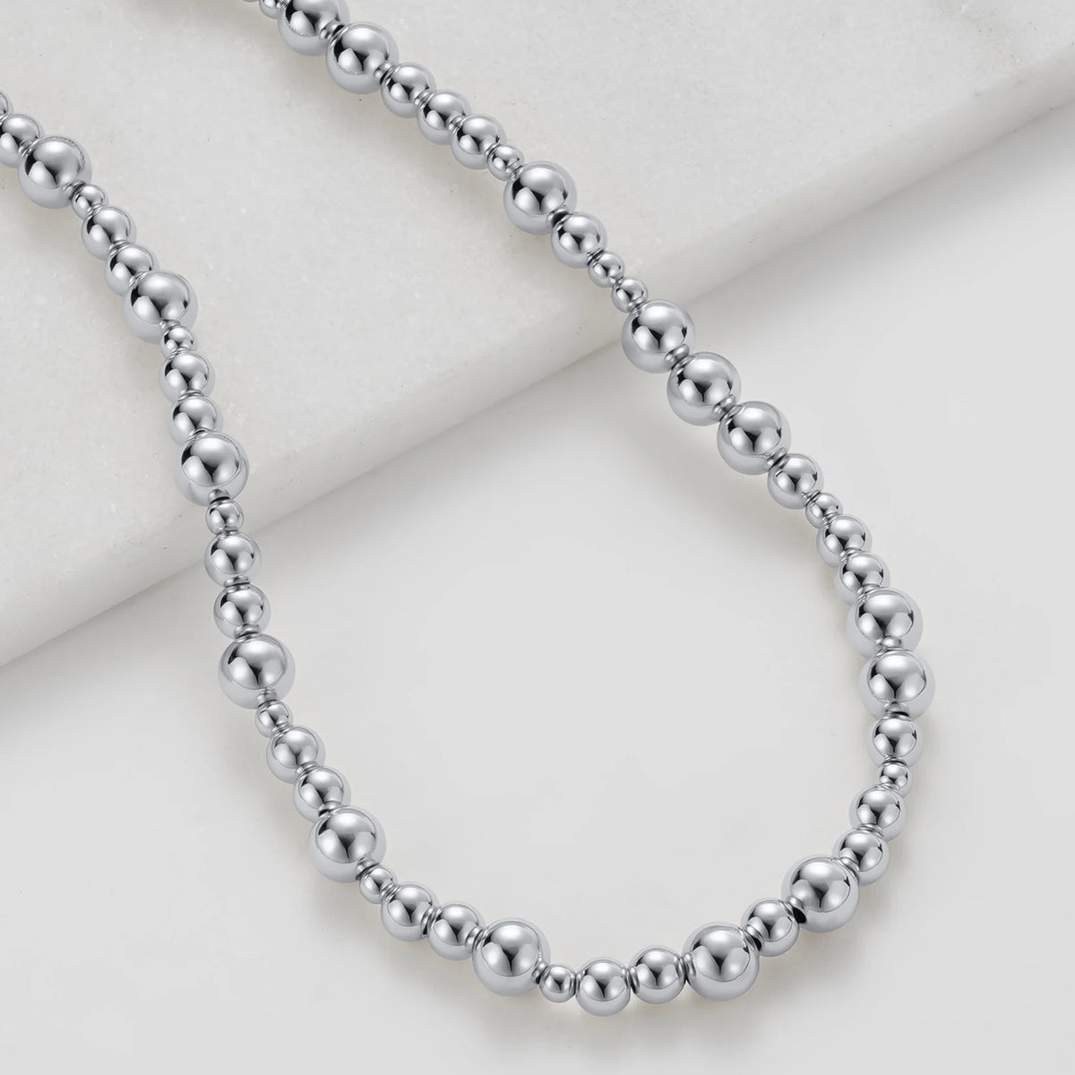 Naomi Necklace Silver - 7472