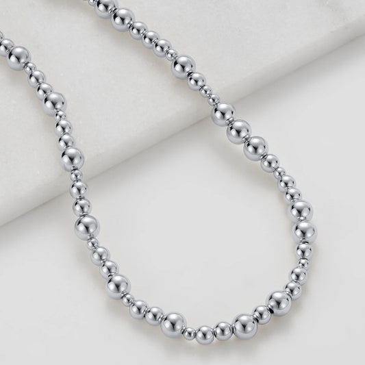 Naomi Necklace Silver - 7472