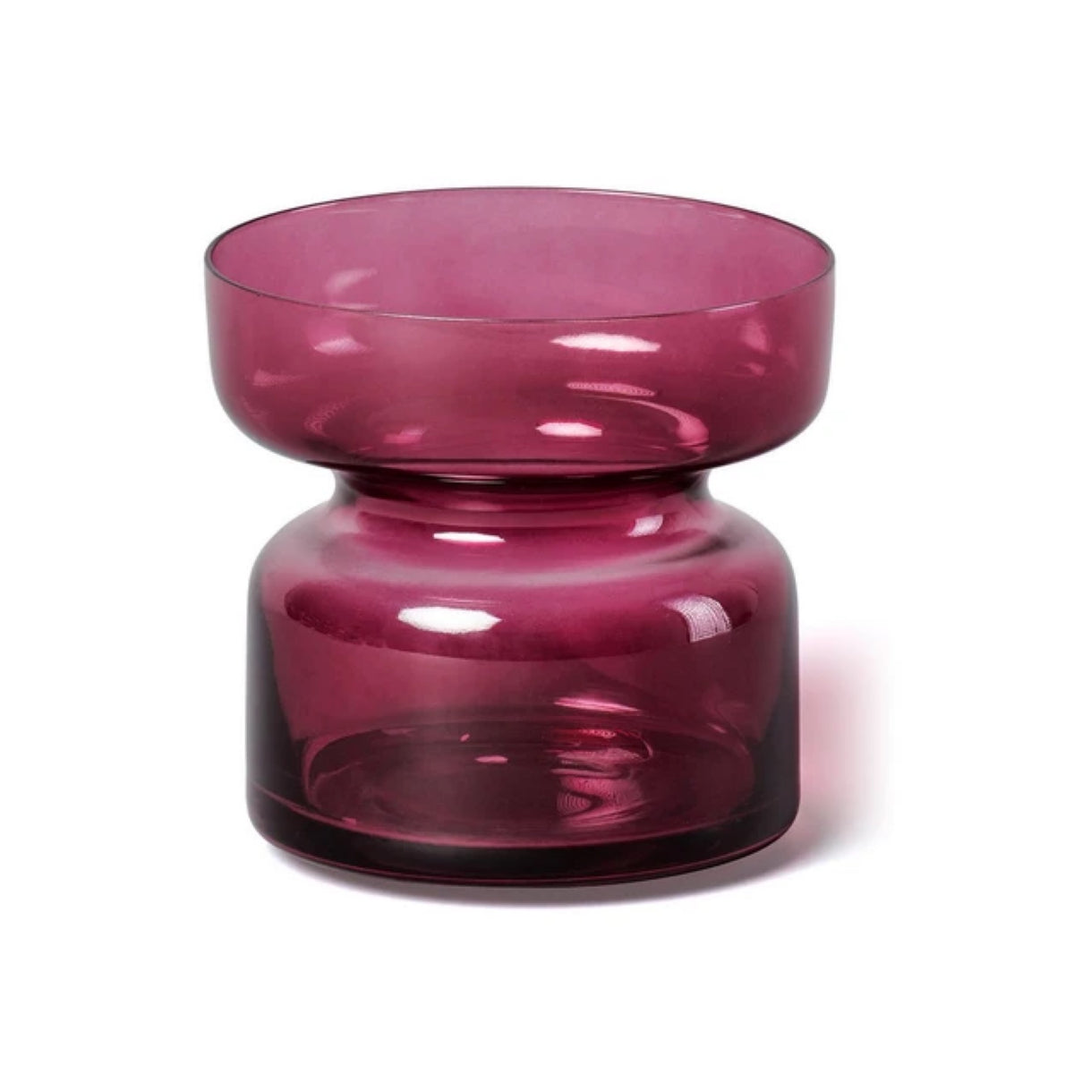 Aery Copenhagen Candle Holder Ruby