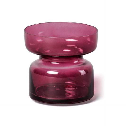 Aery Copenhagen Candle Holder Ruby