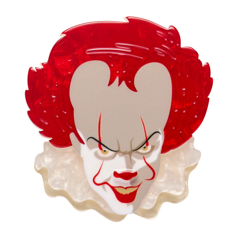 Erstwilder Pennywise Brooch
