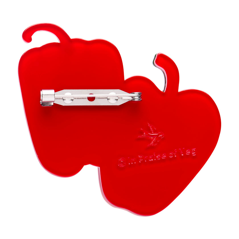 Erstwilder Capsicum Crush Brooch