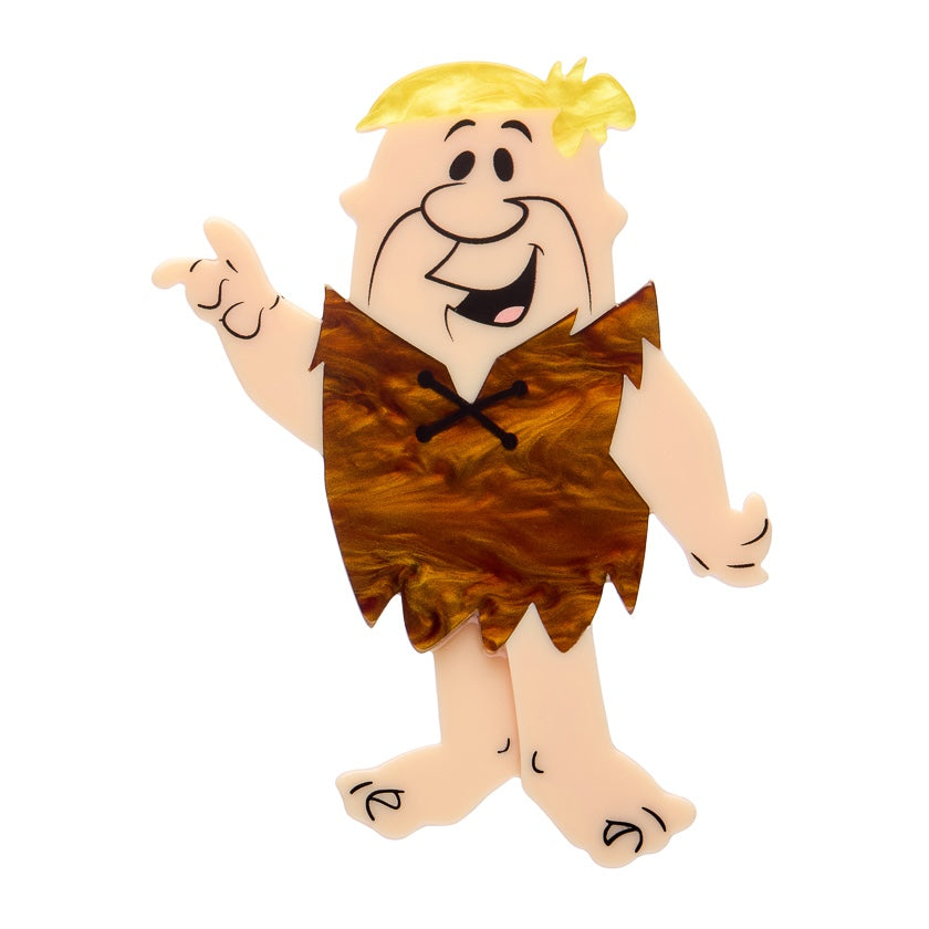 Erstwilder Barney Rubble Brooch