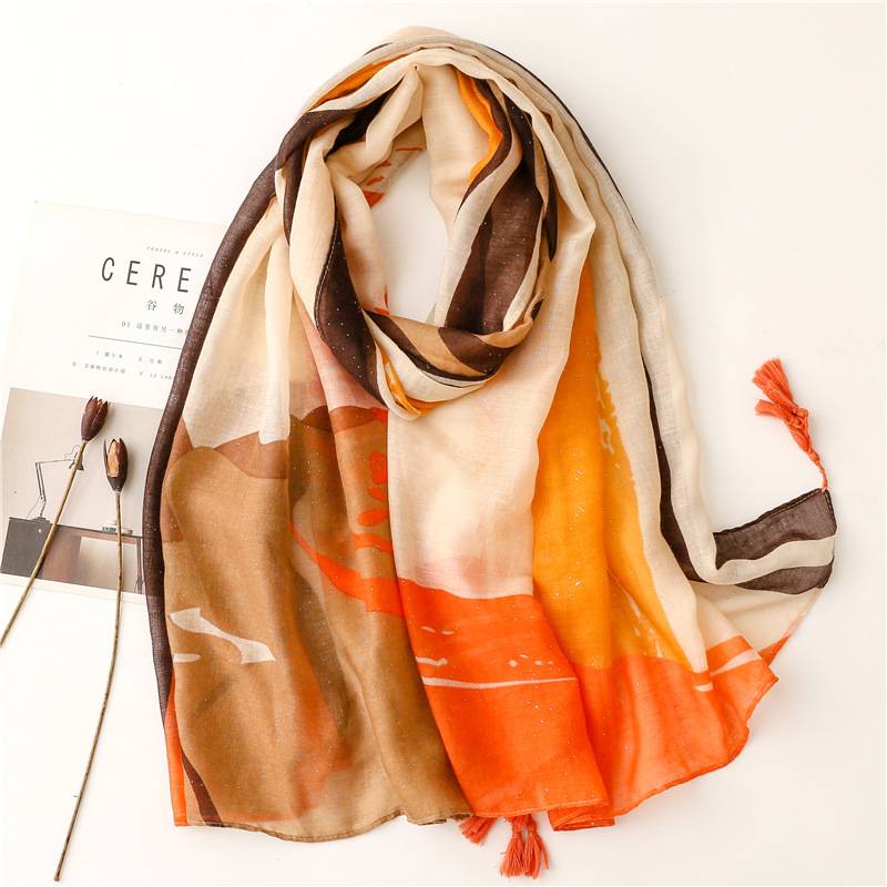 Vera May Baumwollschal - Verschiedene Designs