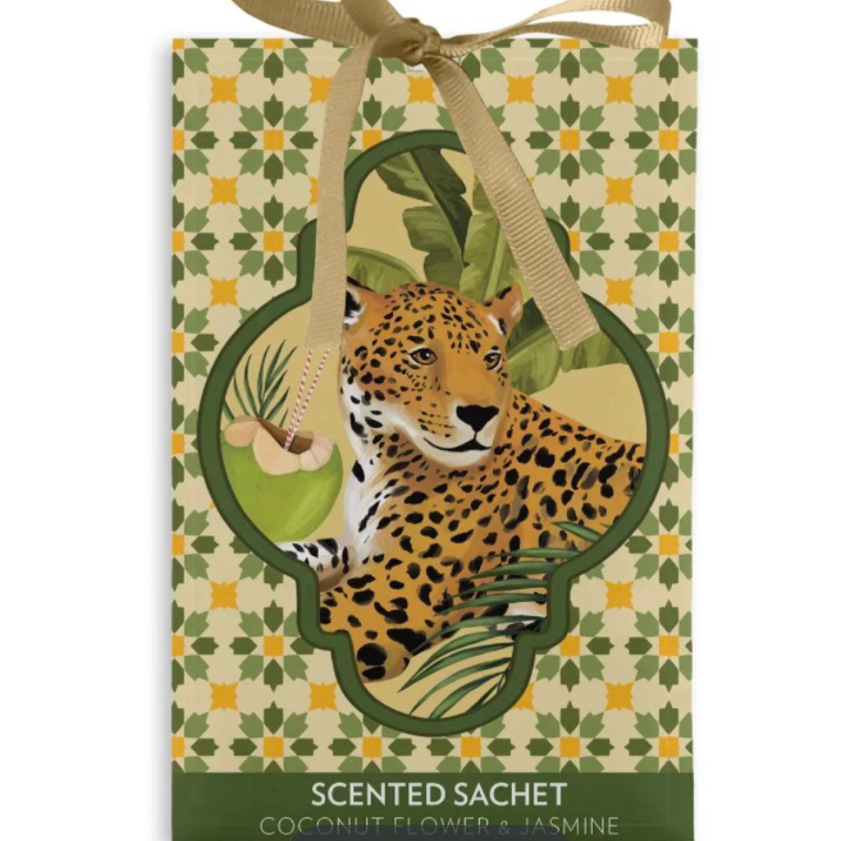 Scented Sachet Brazilian Summer