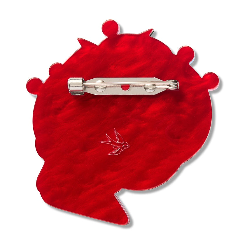Erstwilder Classic Pin Cushion Brooch