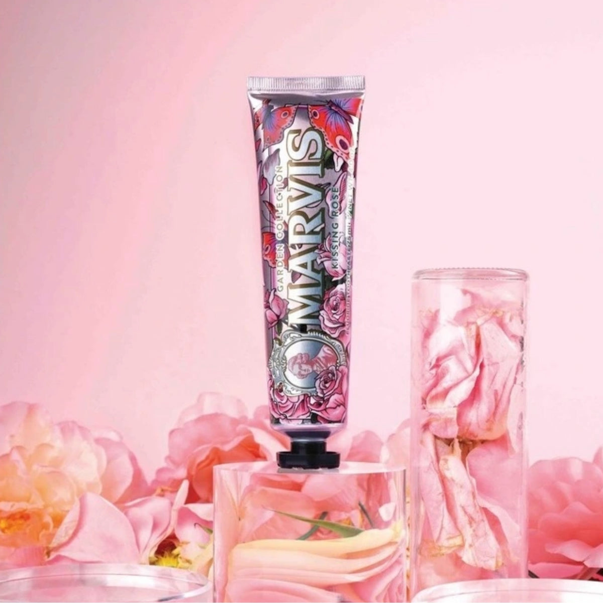 Marvis Toothpaste Kissing Rose 75mL