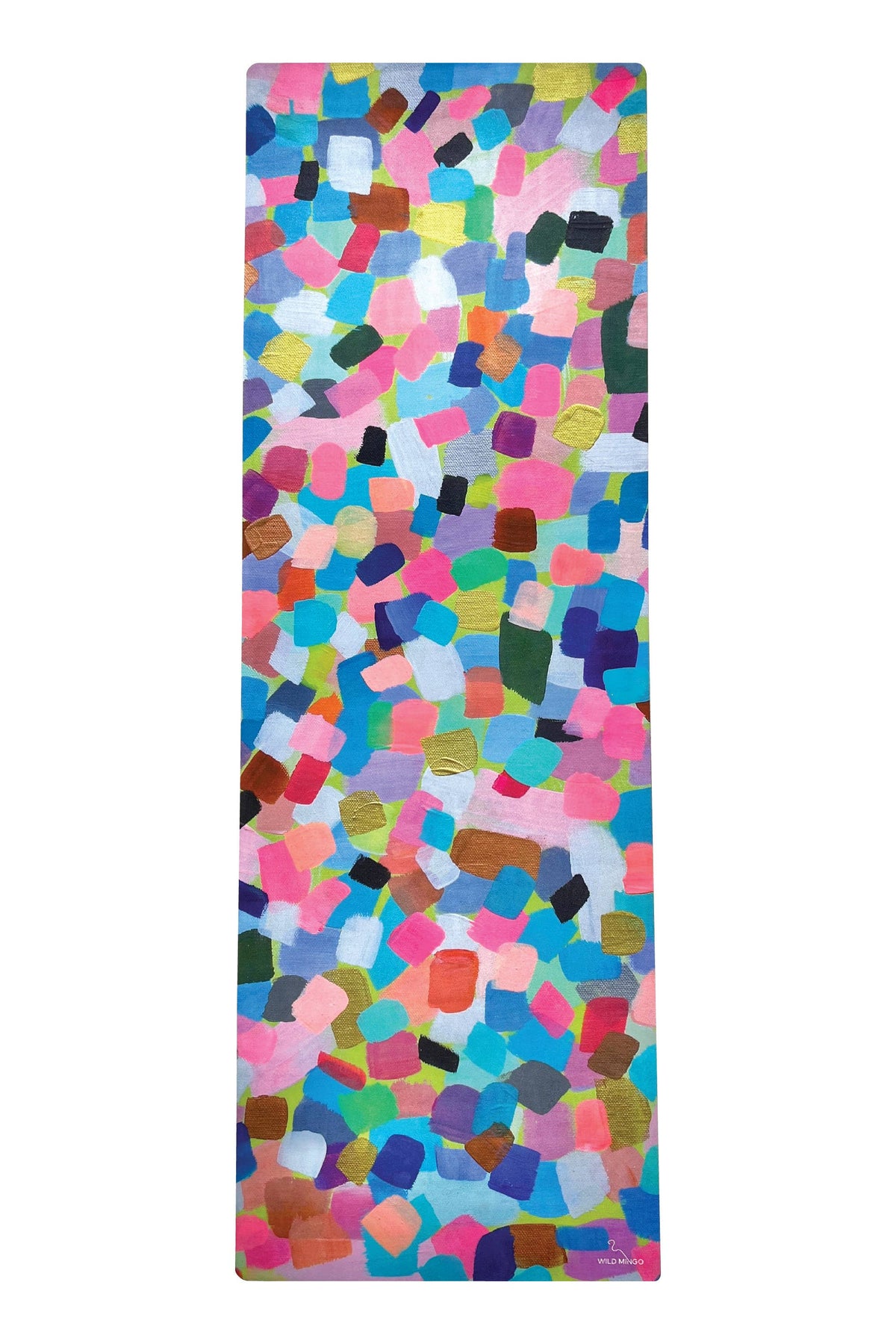 Wild Mingo Confetti Washable Yoga Mat