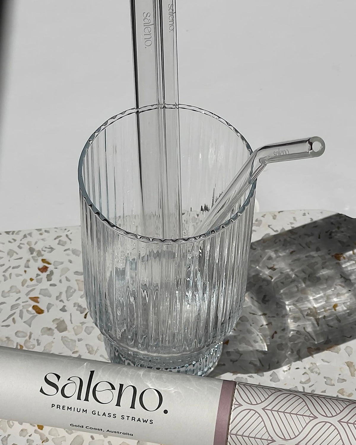 Saleno Glass Straws - Set of 3