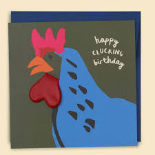 Happy Clucking Birthday