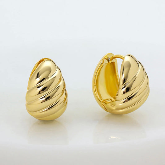 Bronte Hoop Gold 7366