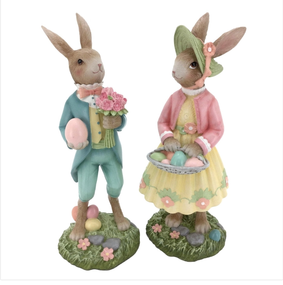 Herr Hase Stehend