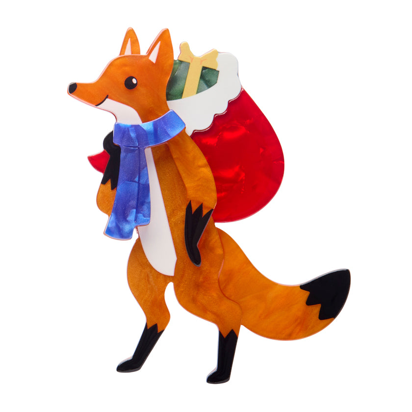 Erstwilder Freddy the Fox Brooch