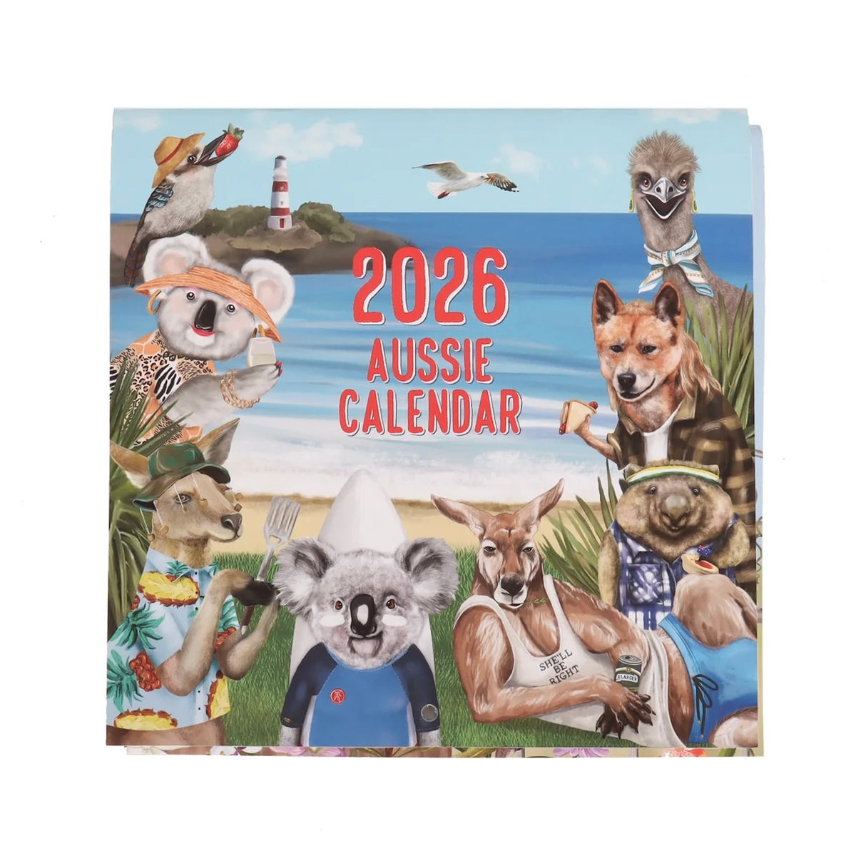 La La Land 2026 Aussie Calendar