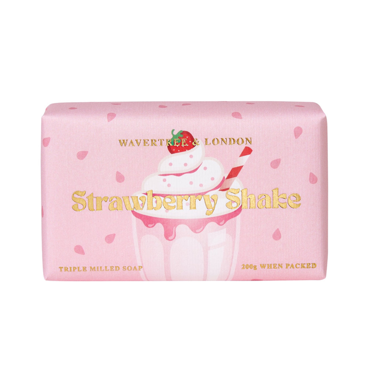 Wavertree & London Strawberry Shake Soap Bar