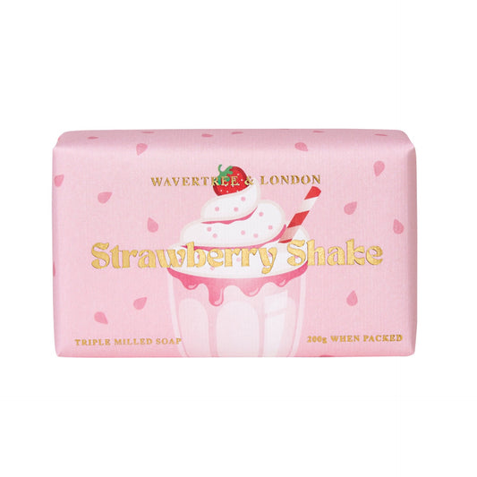 Wavertree & London Strawberry Shake Soap Bar
