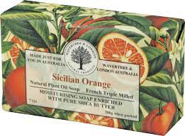 Wavertree and London Sicilian Orange Soap