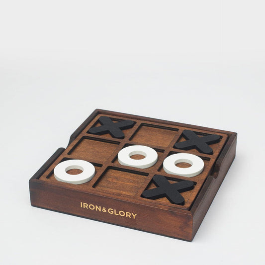 Iron & Glory Tic Tac Toe Board Game