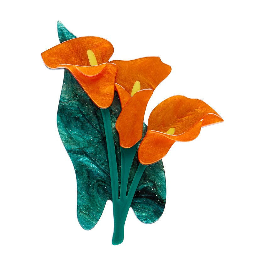 Erstwilder Beauty Blooms Brooch