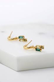 Eleanore Earrings Sea 6561