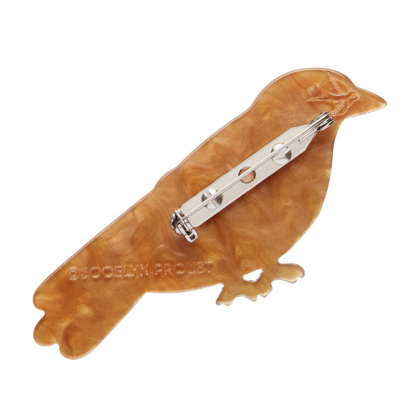Go For Goldfinch Brooch