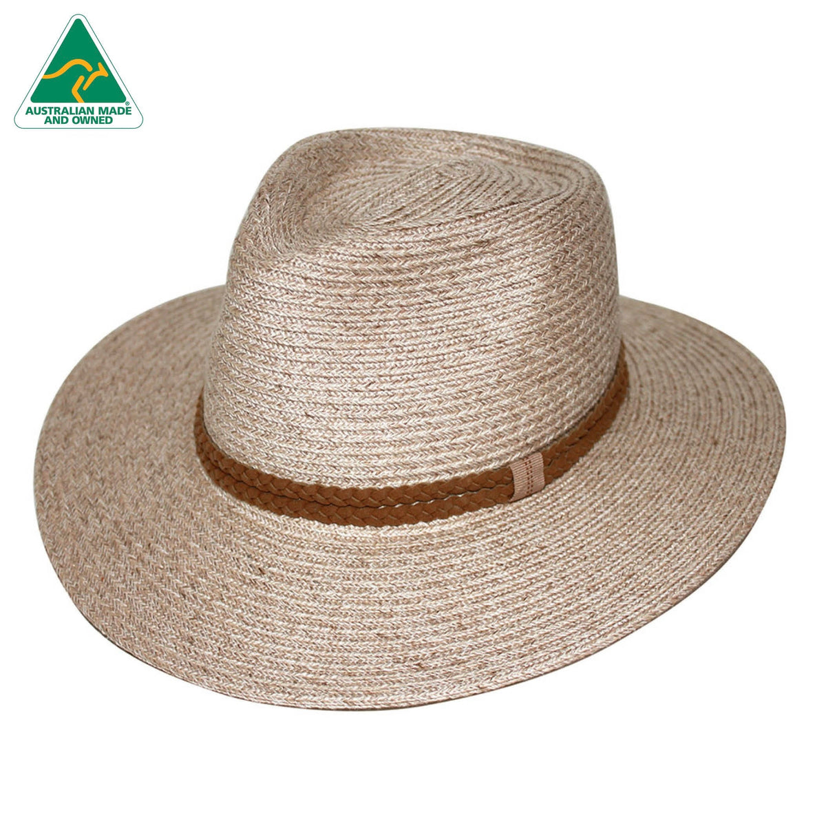 8244 EV280A Keith Fedora Sand - XS
