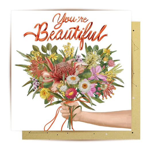 You Are Blooming Beautiful FC-LL1168