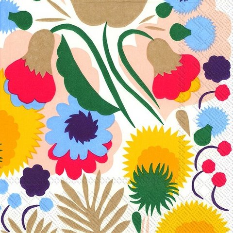 Marimekko Serviettes - 2 Sizes