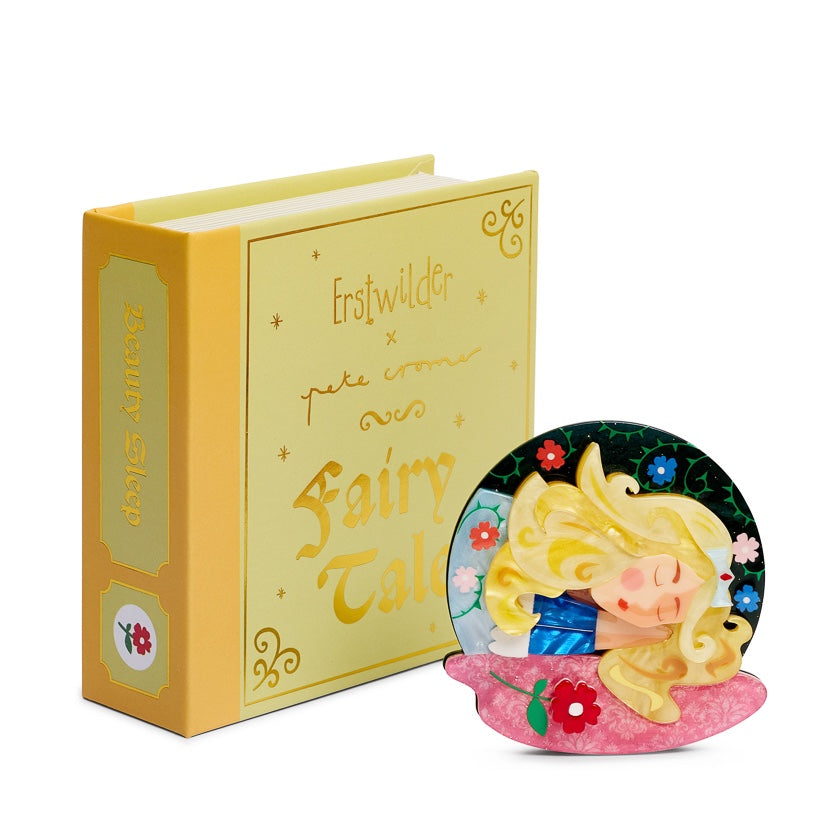 Erstwilder X Pete Cromer Beauty Sleep Brooch