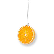 3D Bauble Tropicana Orange 3A-LL40
