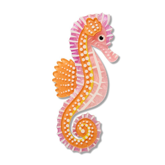 Brooke Sutton Kuu Wanana (Seahorse) Brooch
