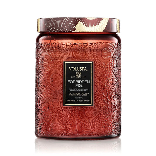 Voluspa Forbidden Fig Candle