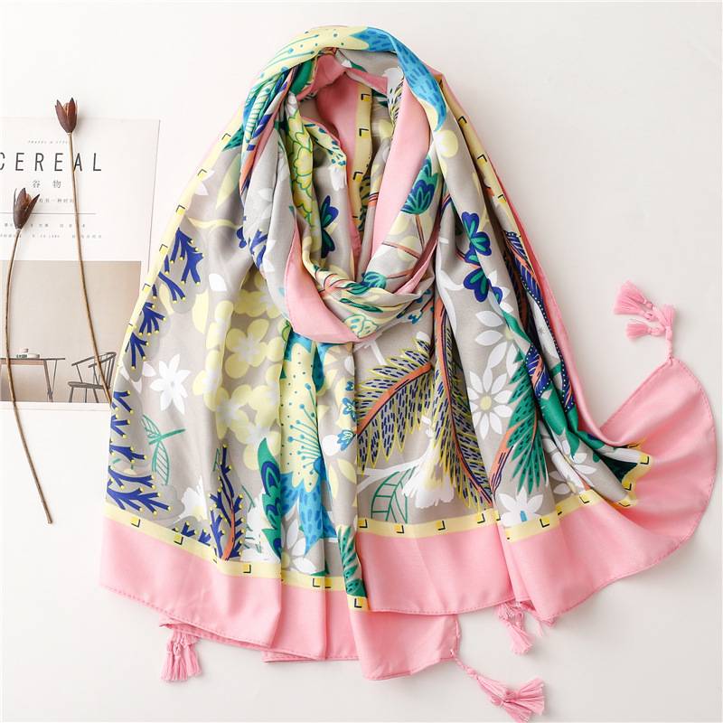 Vera May Baumwollschal - Verschiedene Designs