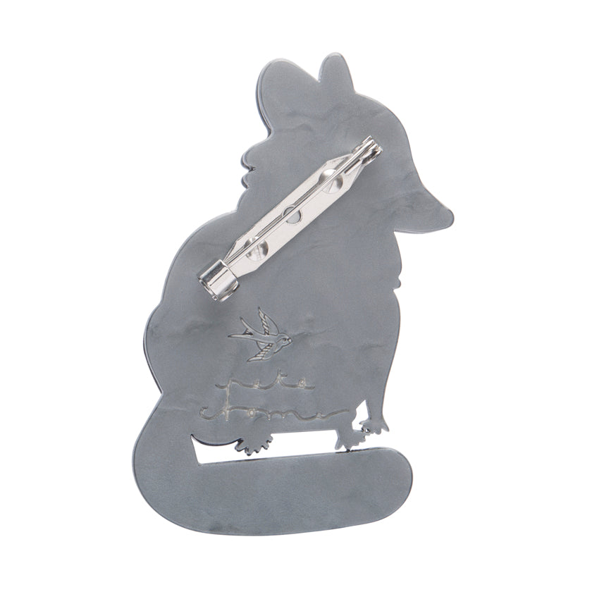 Pete Cromer The Resourceful Racoon Brooch