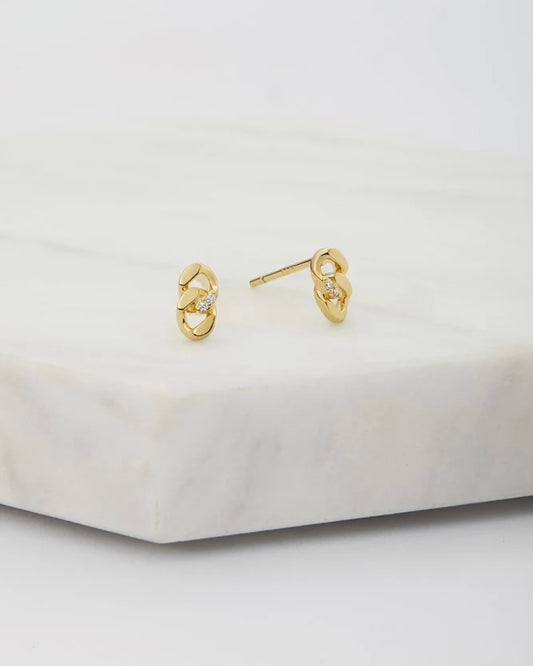 Grace Ohrstecker Gold 6702
