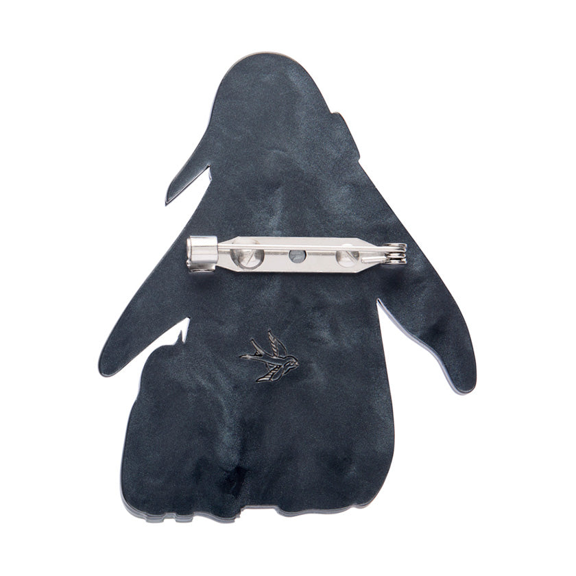 Erstwilder Paddy & Pip die Pinguine Brosche