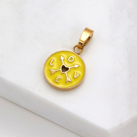 Yellow Love Charm