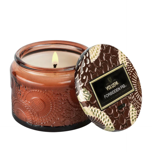 Voluspa Forbidden Fig Petite Candle