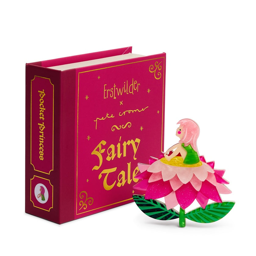 Erstwilder X Pete Cromer Pocket Princess Brooch