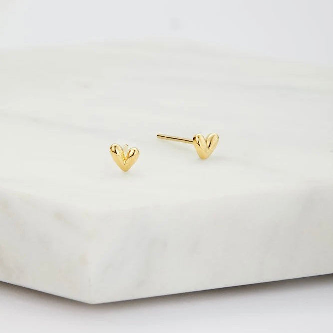Nora Stud Earrings Gold 6697