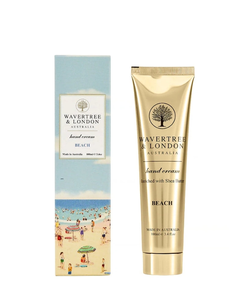 Wavertree & London Beach Hand Cream