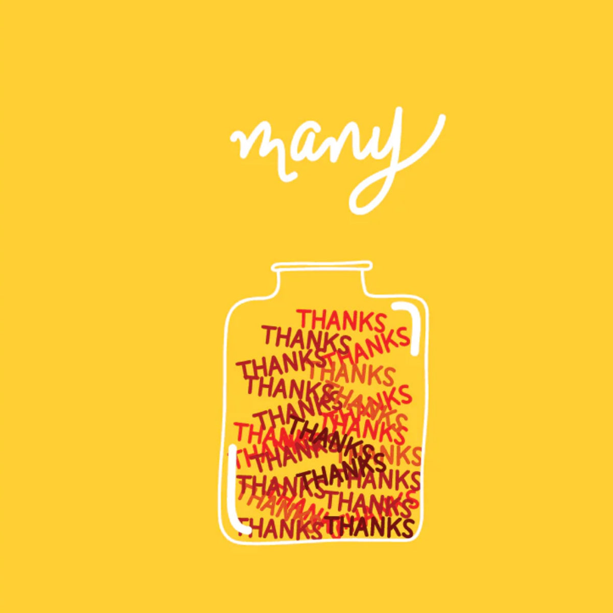 Many Thanks