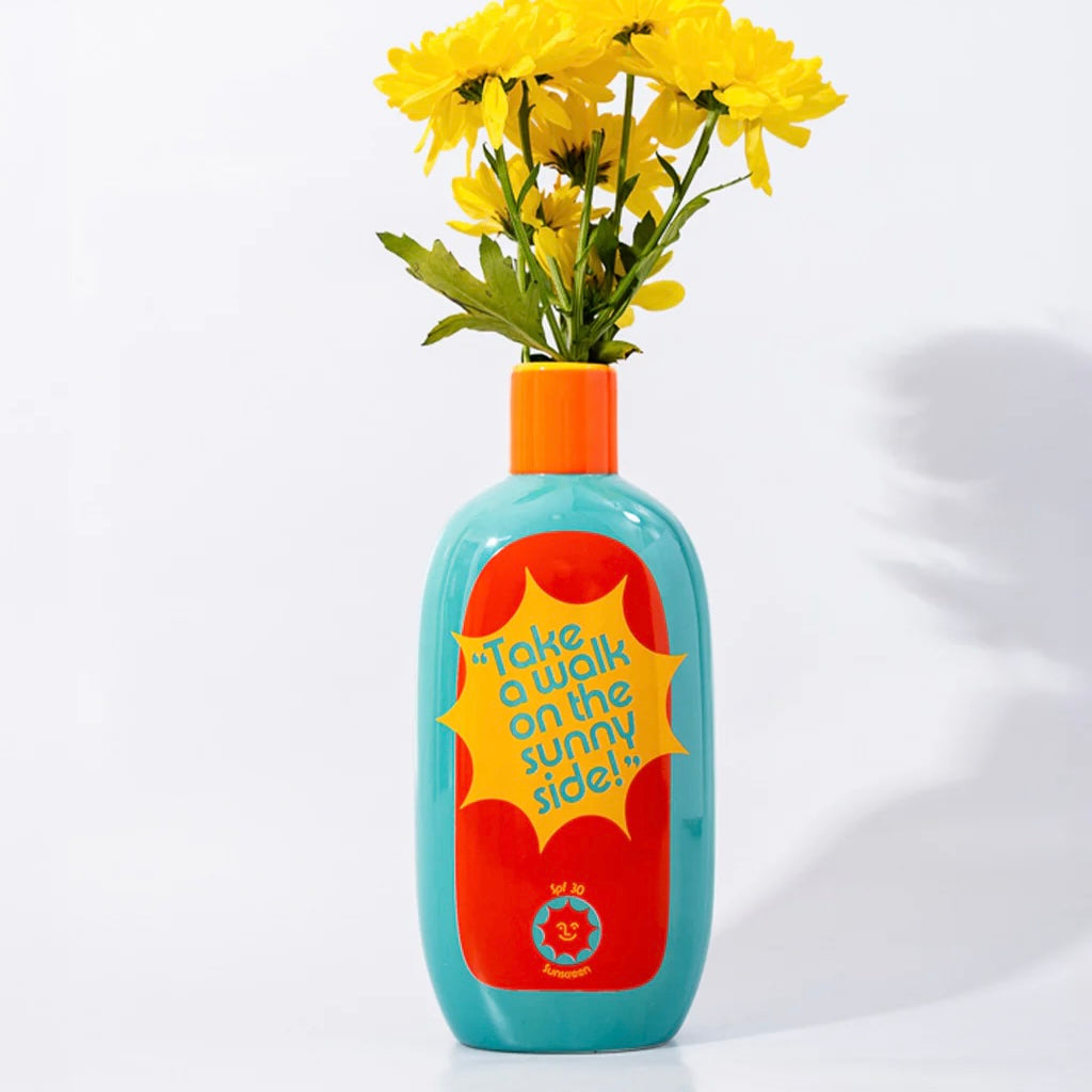 ban.do Sunblock Ceramic Vase