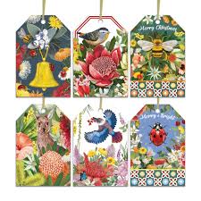 Christmas Gift Tags Good Evening GT-LL30