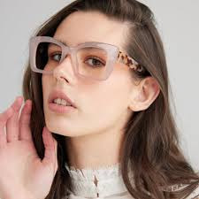 Captivated Eyewear Cleo Beige/Tortoiseshell
