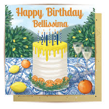 Happy Birthday Bellissima FC-LL864