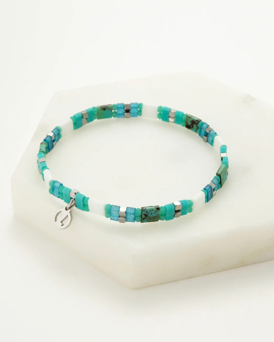 Tile Bracelet Aqua