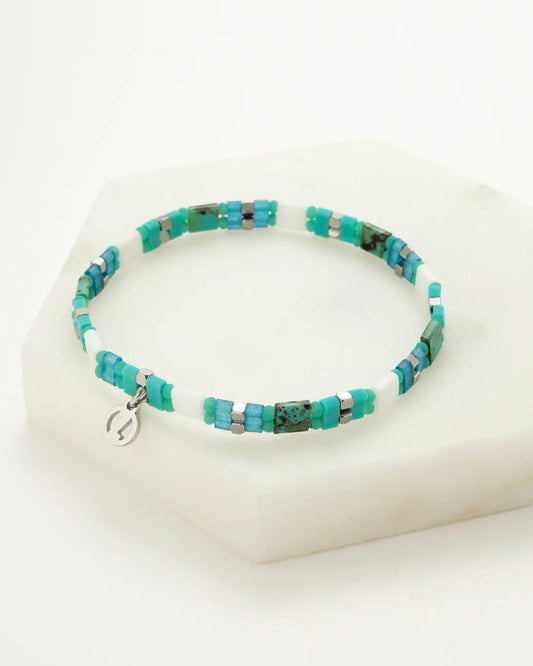 Tile Bracelet Aqua