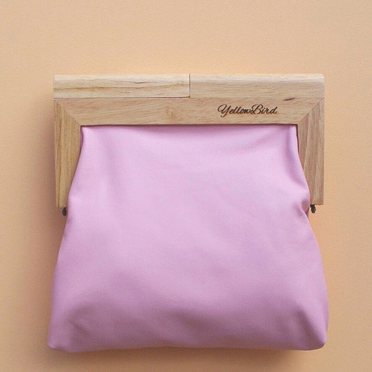 Amelie Petit Leather - Mid Pink